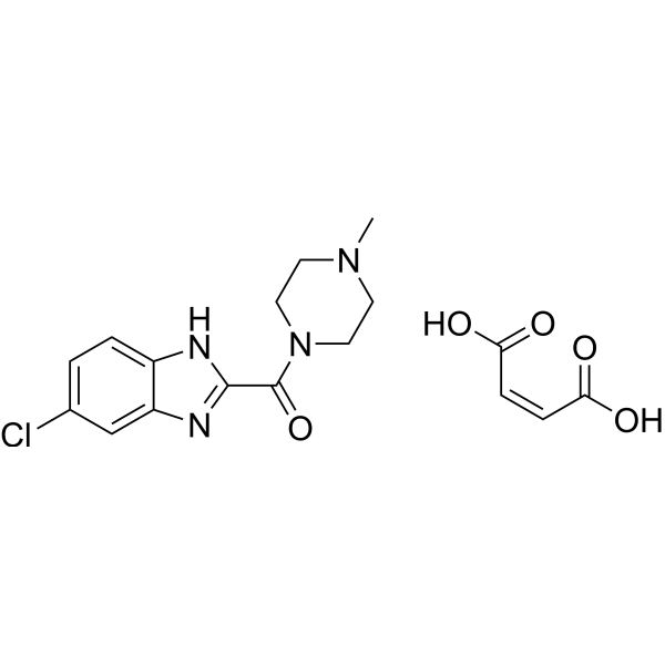 VUF-6002 (JNJ-10191584 maleate) 869497-75-6